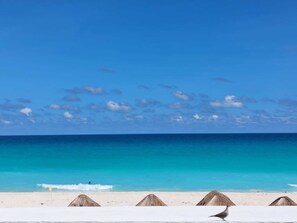 On the beach - Studio at the beach in Cancun hotel zone (Cancún)
