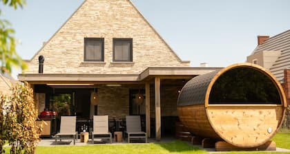 Wellness 12p - Sechs Schlafzimmer Villa, Schläft 12