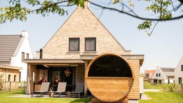 Terrein van de accommodatie