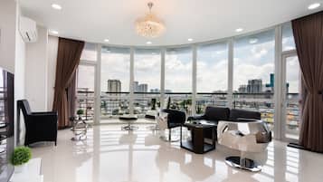 3 BEDROOMS APARTMENT | Living area