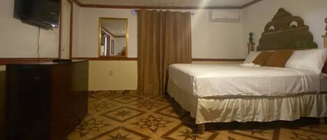 1 Schlafzimmer, Bügeleisen/Bügelbrett, kostenloses WLAN, Bettwäsche