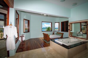Interior - Mystique at Sheriva Villas /Ocean-view With 3 Pools, 3 Jacuzzis /5-Star Service (Anguilla)