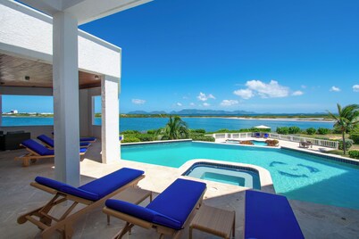 Mystique at Sheriva Villas /Ocean-view With 3 Pools, 3 Jacuzzis /5-Star Service