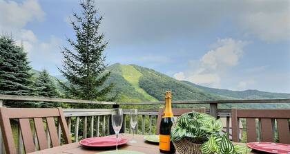 SlopeSide Chalet - True ski on ski off, Hot Tub