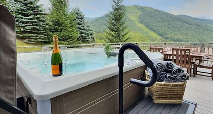 SlopeSide Chalet- Ski to and from your home