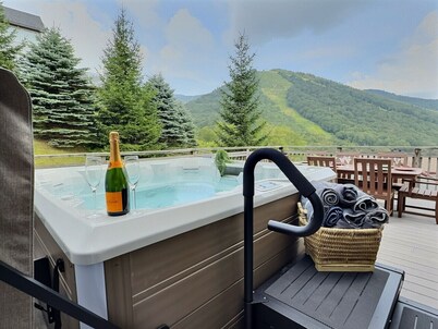 SlopeSide- Pool, Grill, Hot tub, Views!