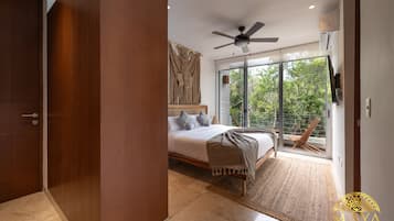 2 bedrooms, blackout drapes, free WiFi, bed sheets