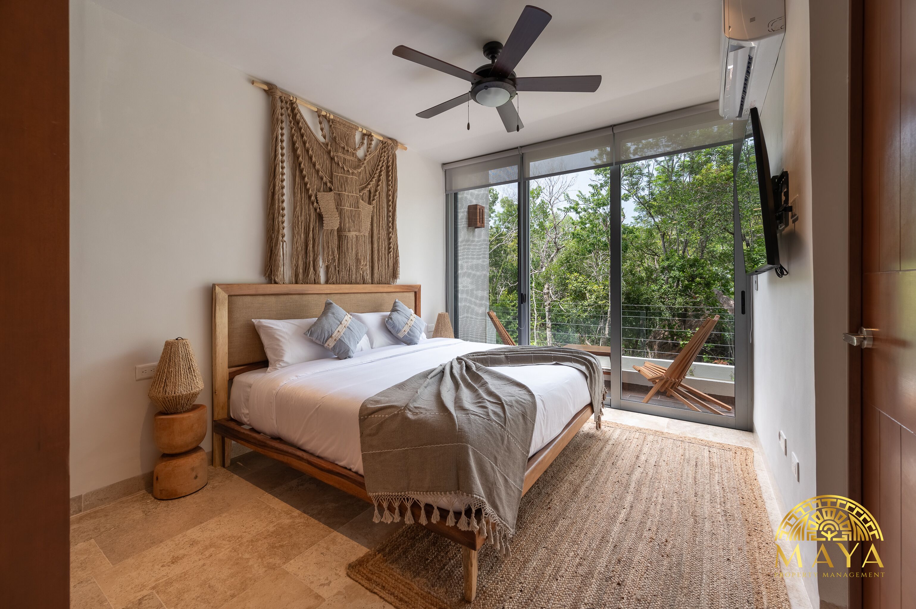 2 bedrooms, blackout drapes, free WiFi, bed sheets