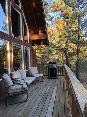 Terrain de l’hébergement 