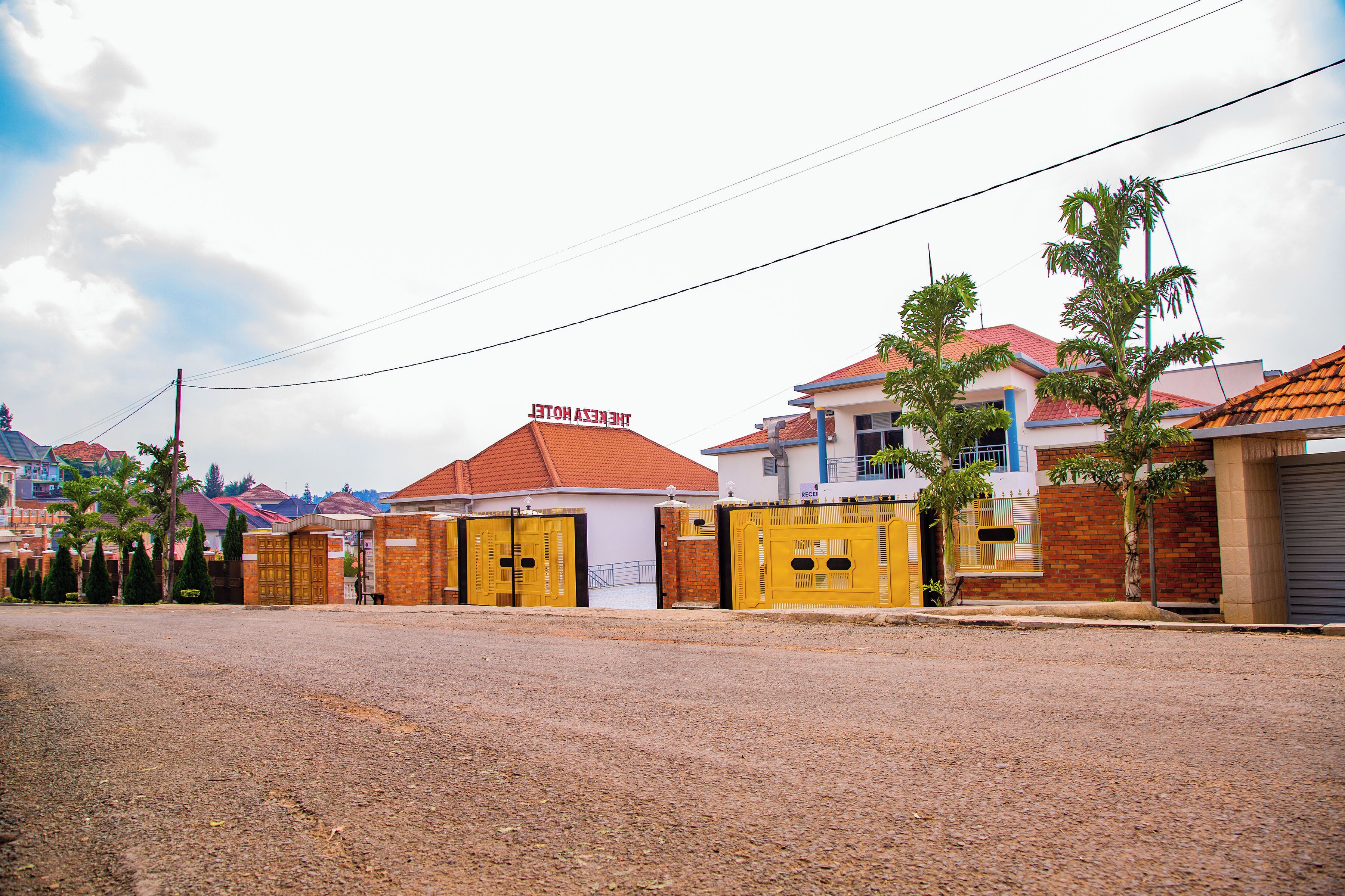 standard double room | street view