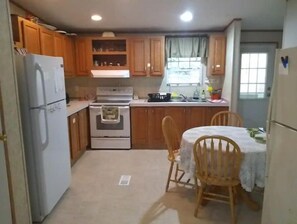 Private kitchen - Granny's Mountain Getaway (Bryson City)