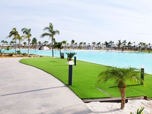 Property grounds - 3 Bedroom Santa Rosalia Apartment with pool views (Torre Pacheco)