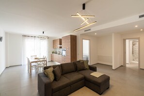 Living area - Dimora Rosselli Apartments (Fasano)