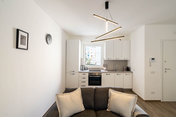 Appartamento Classic | Cucina privata | Piano cottura, macchina per caffè espresso