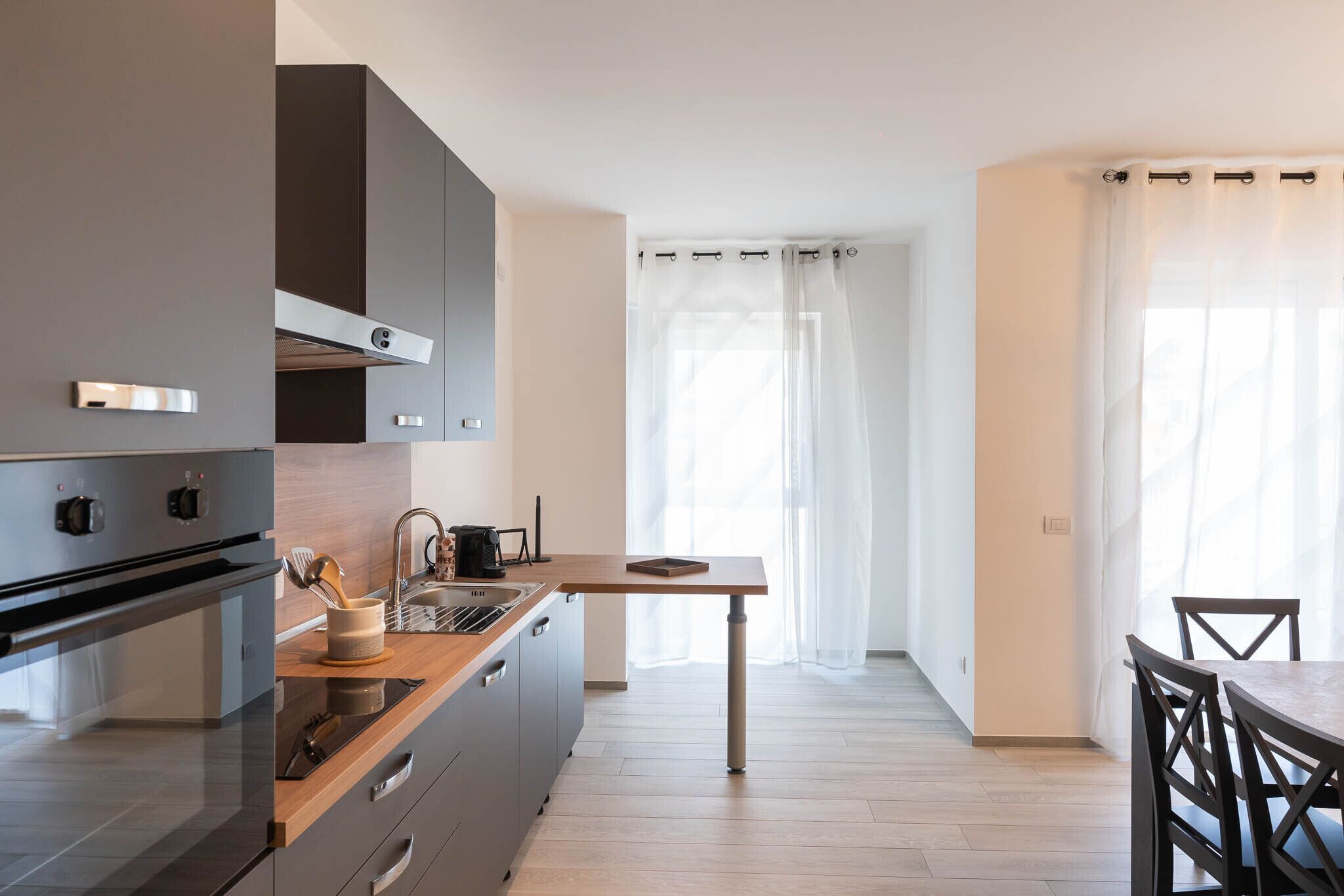 Familienapartment | Eigene Küche