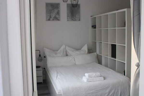 1 chambre, Wi-Fi, draps fournis
