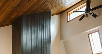 Cabin in the woods with hot tub and lake views. Pets welcome! Close to Nordic.