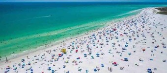 Tropical Treehouse · Siesta Key Sanctuary -Pool-Kayaks-TikiHut-King bed