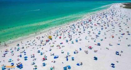 Siesta Key Sanctuary -Pool-Kayaks-TikiHut-King bed