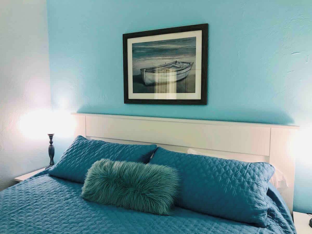 1 bedroom, iron/ironing board, WiFi