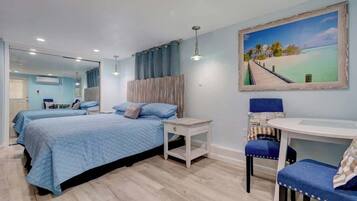 1 bedroom, iron/ironing board