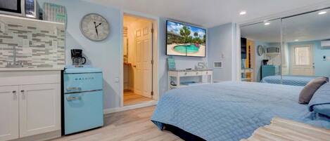 1 Schlafzimmer, Bügeleisen/Bügelbrett