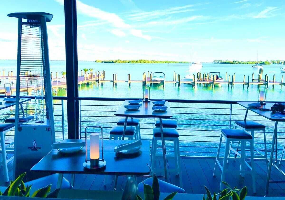 Restauration en plein air