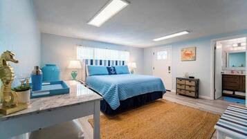 1 habitación, tabla de planchar con plancha y wifi