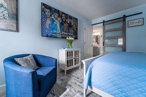 1 bedroom, iron/ironing board, WiFi