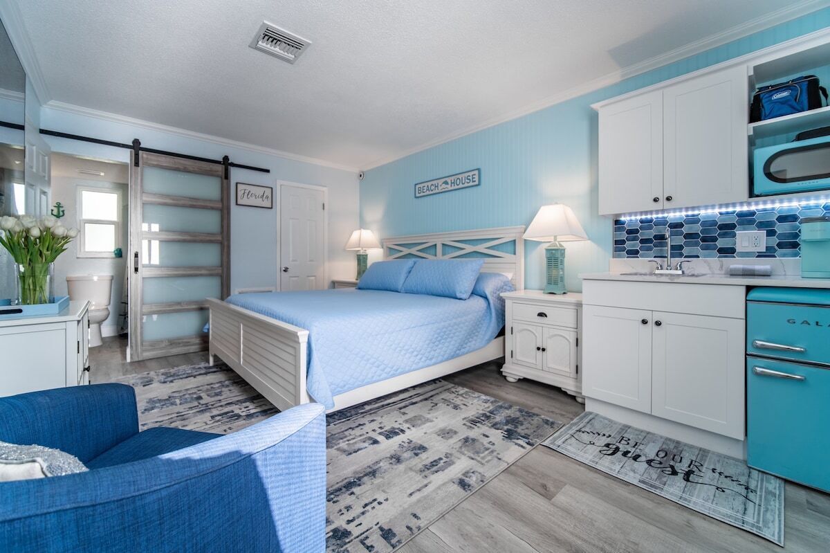 1 Schlafzimmer, Bügeleisen/Bügelbrett, WLAN