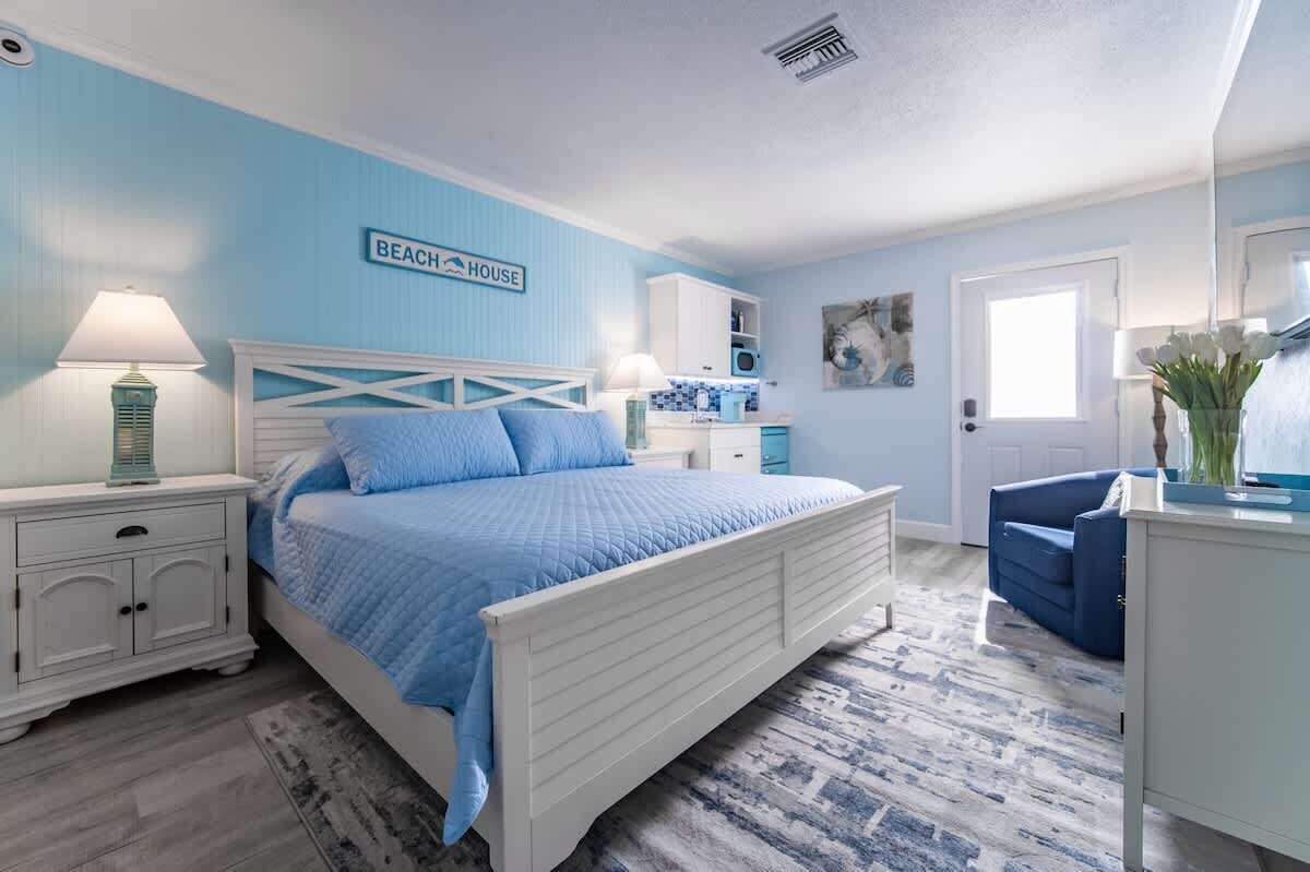 1 habitación, tabla de planchar con plancha y wifi 