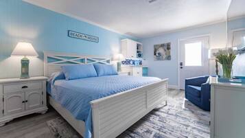 1 habitación, tabla de planchar con plancha y wifi