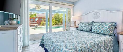 1 bedroom, iron/ironing board