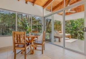 Interior - Walk to Beach, Surf, Tide Pools, Sunset & Yoga - 2 Bedroom Ensuite (Nosara)