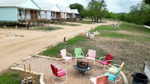 Aire de pique-nique/barbecue