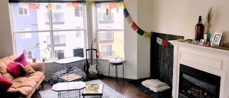 Área de sala de estar