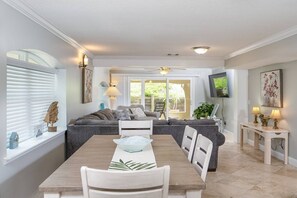 Apartment (Castillo del Sol Unit 1) | Exterior - Castillo del Sol Unit 1 (St. Augustine)