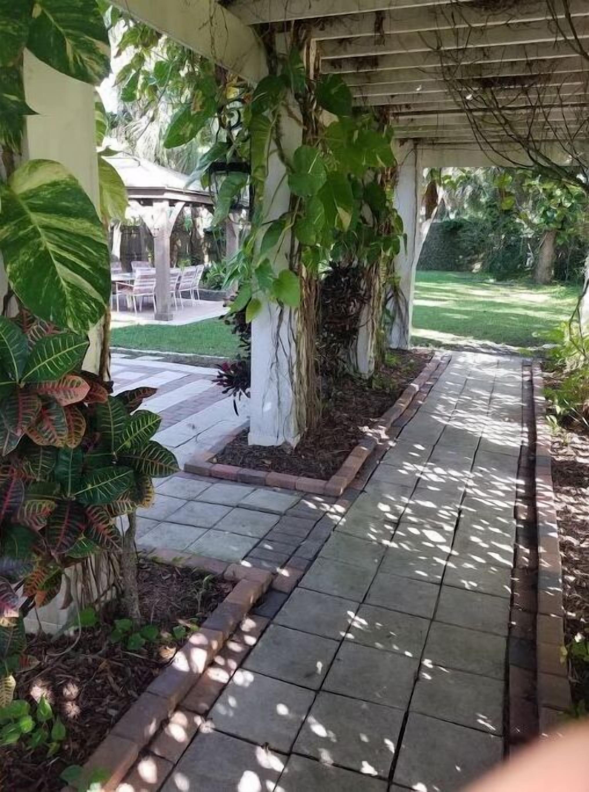 Enceinte de l’hébergement