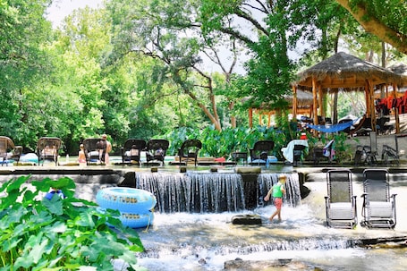 Property grounds. # 9 Son’s Rio Cibolo Safari Cabin