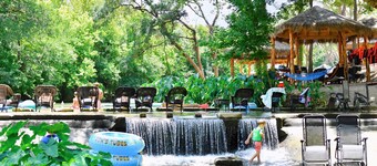 # 9 Son’s Rio Cibolo Safari Cabin