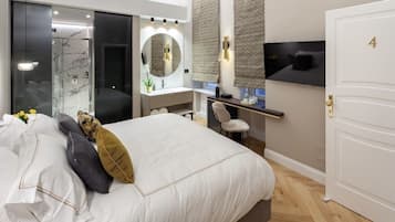 1 habitación, sábanas italianas Frette y ropa de cama de alta calidad