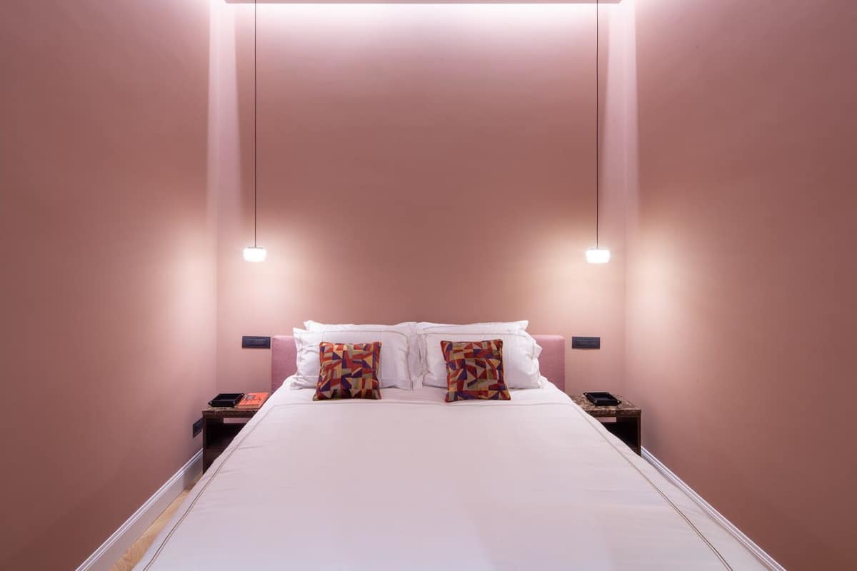 1 habitación, sábanas italianas Frette y ropa de cama de alta calidad