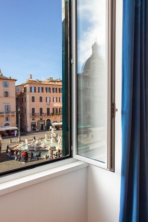 Vista desde la habitación