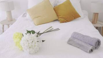 1 chambre, Wi-Fi, draps fournis