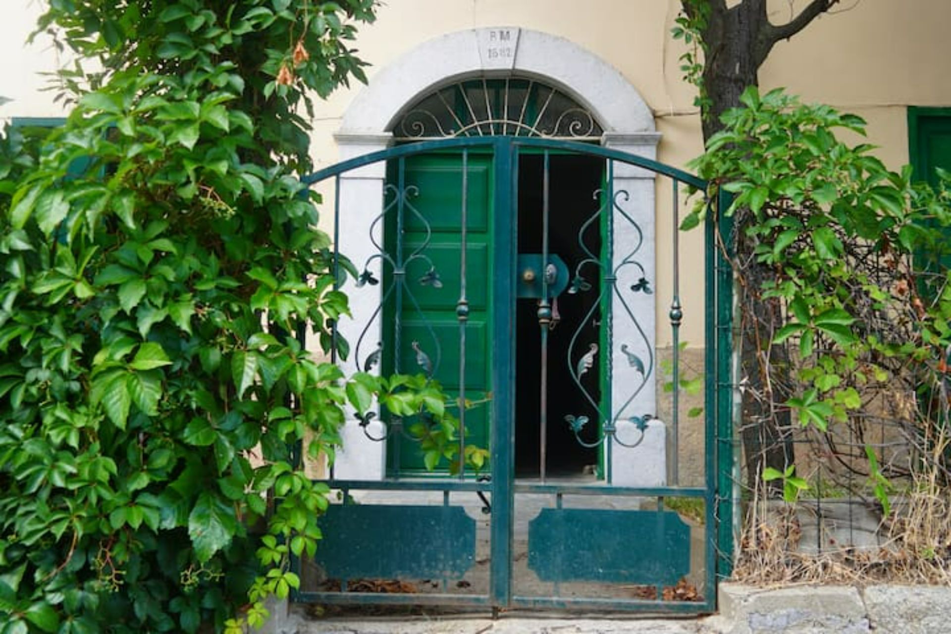 Details aan de buitenkant