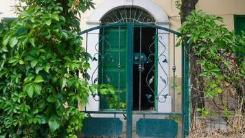 Details aan de buitenkant