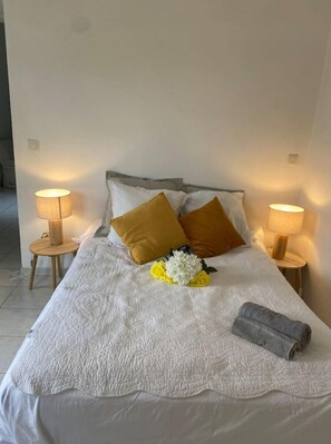 1 Schlafzimmer, WLAN, Bettwäsche