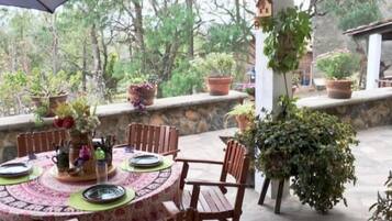 Restaurang utomhus