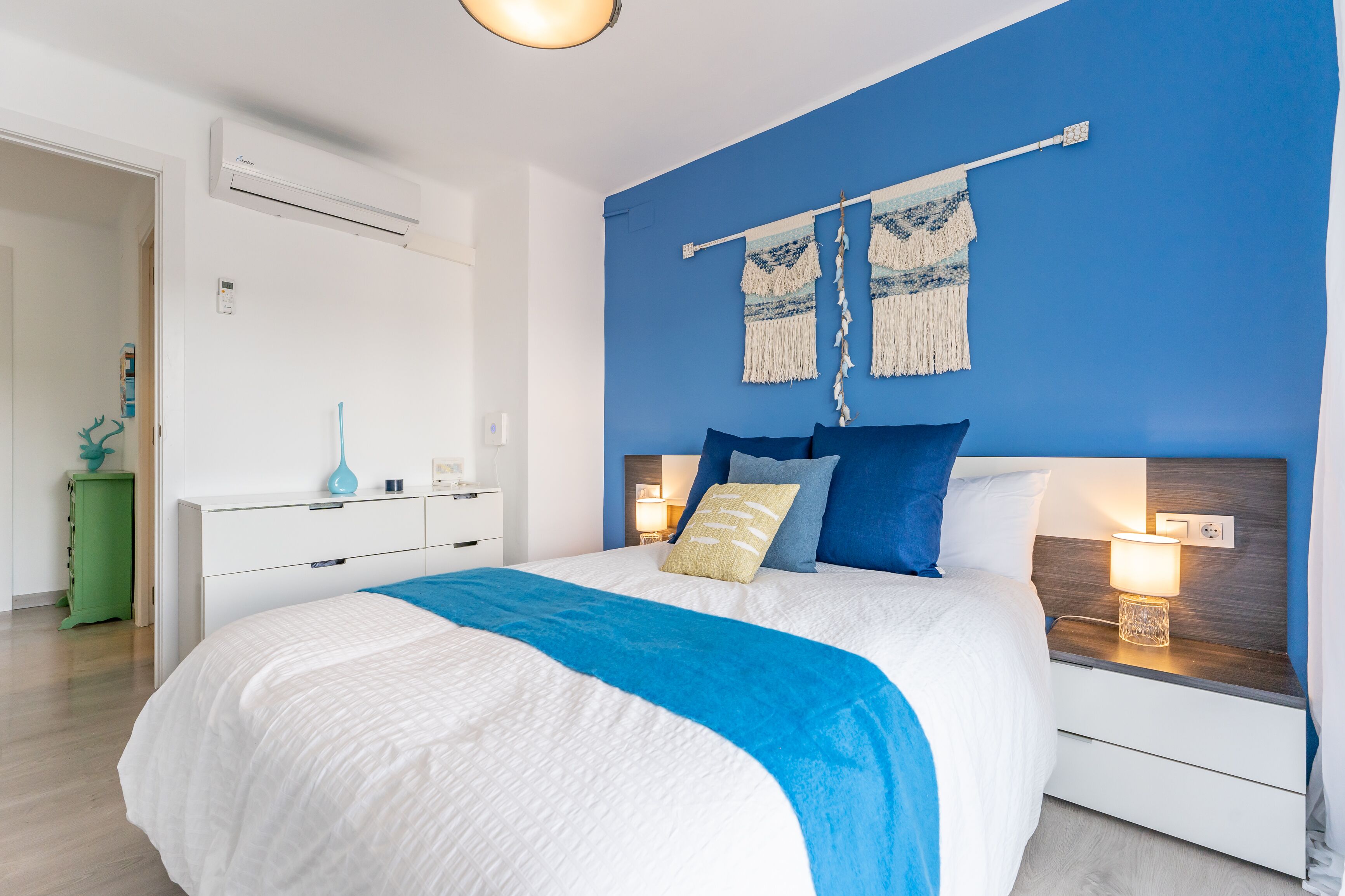 2 soverom, strykejern/-brett, wi-fi (inkludert) og sengetøy