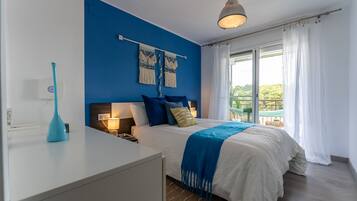 2 chambres, fer et planche Ă  repasser, Wi-Fi gratuit, draps fournis